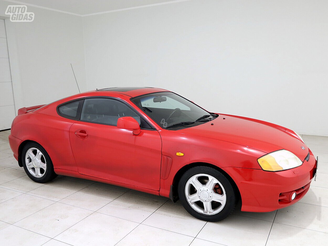 Hyundai Coupe 2005 m Hečbekas