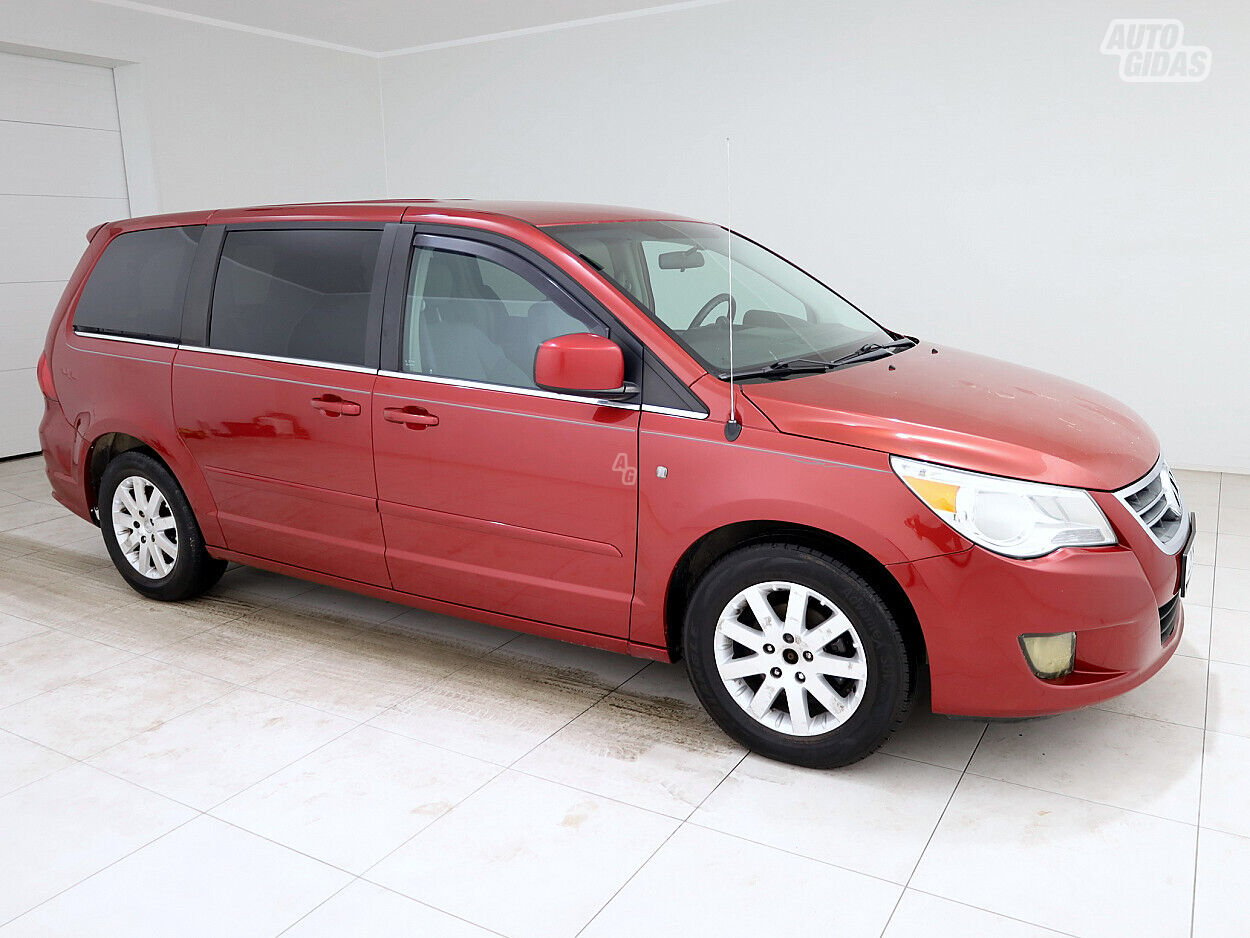 Volkswagen Routan 2009 y Van