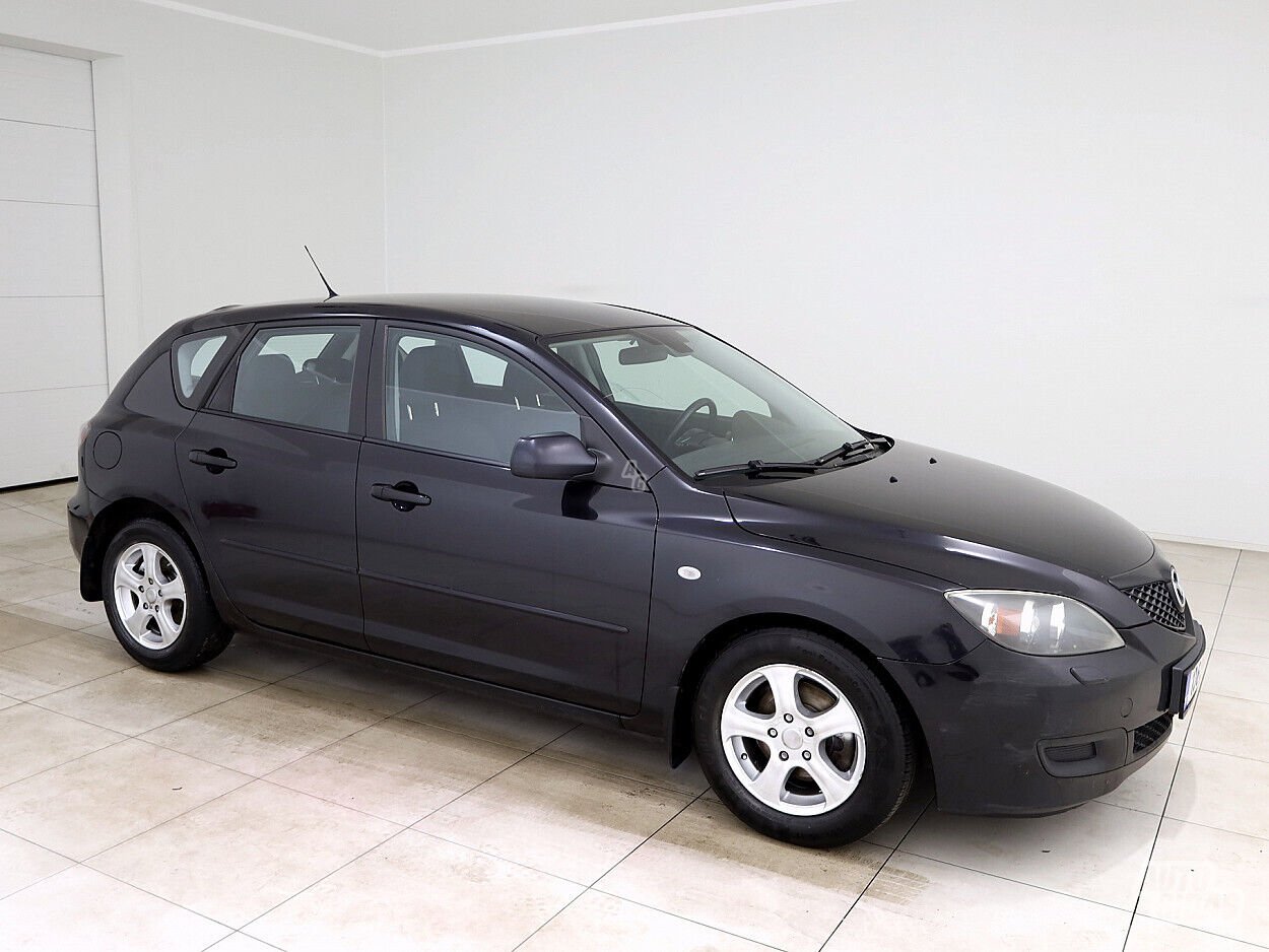 Mazda 3 2007 г Хэтчбек