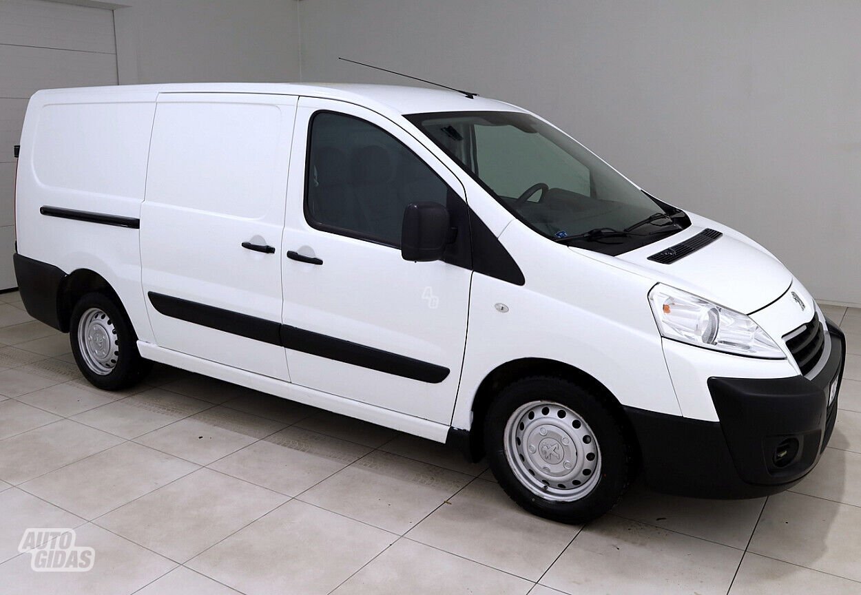 Peugeot Expert 2013 m Krovininis mikroautobusas