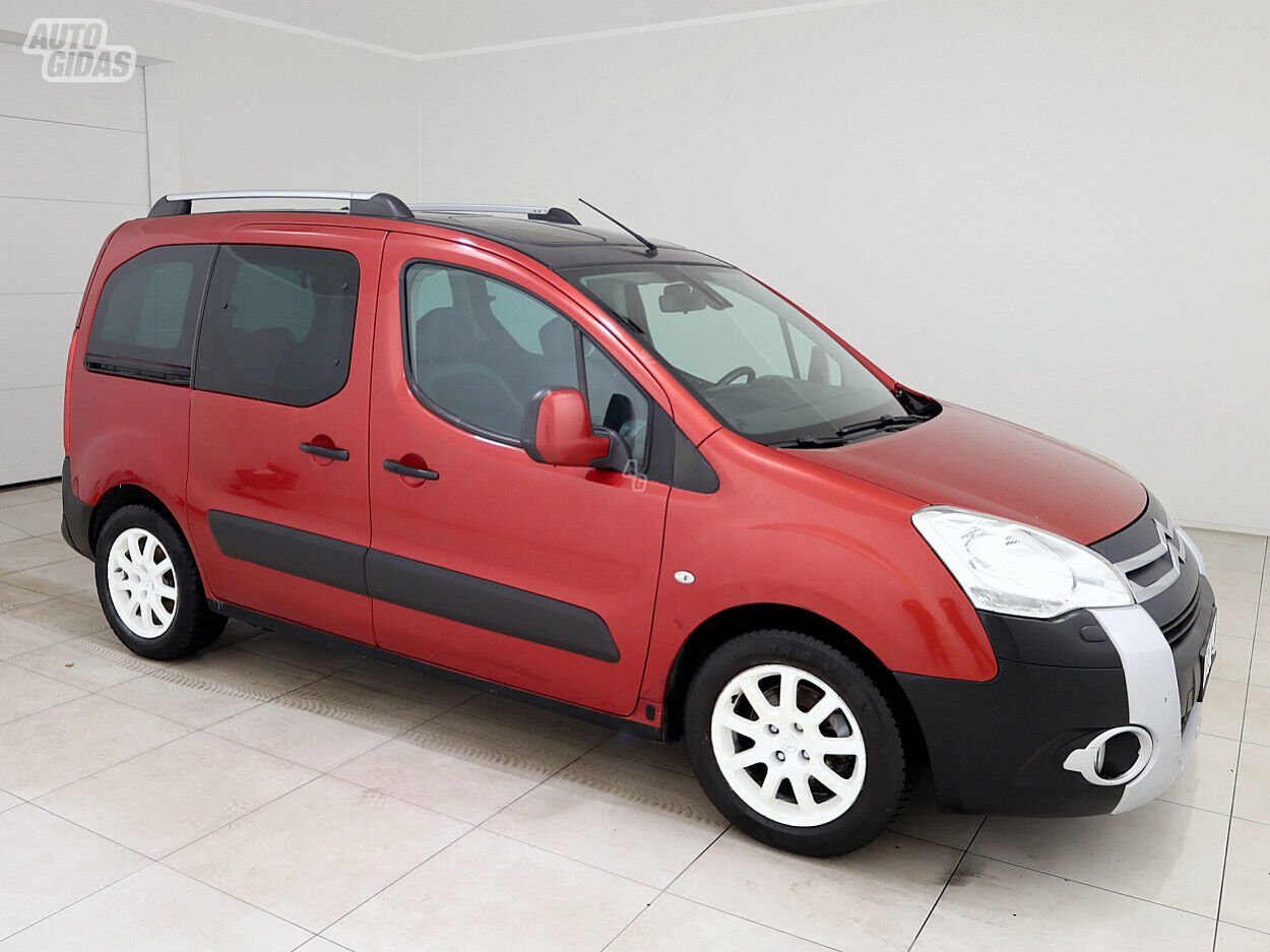 Citroen Berlingo 2009 m Vienatūris