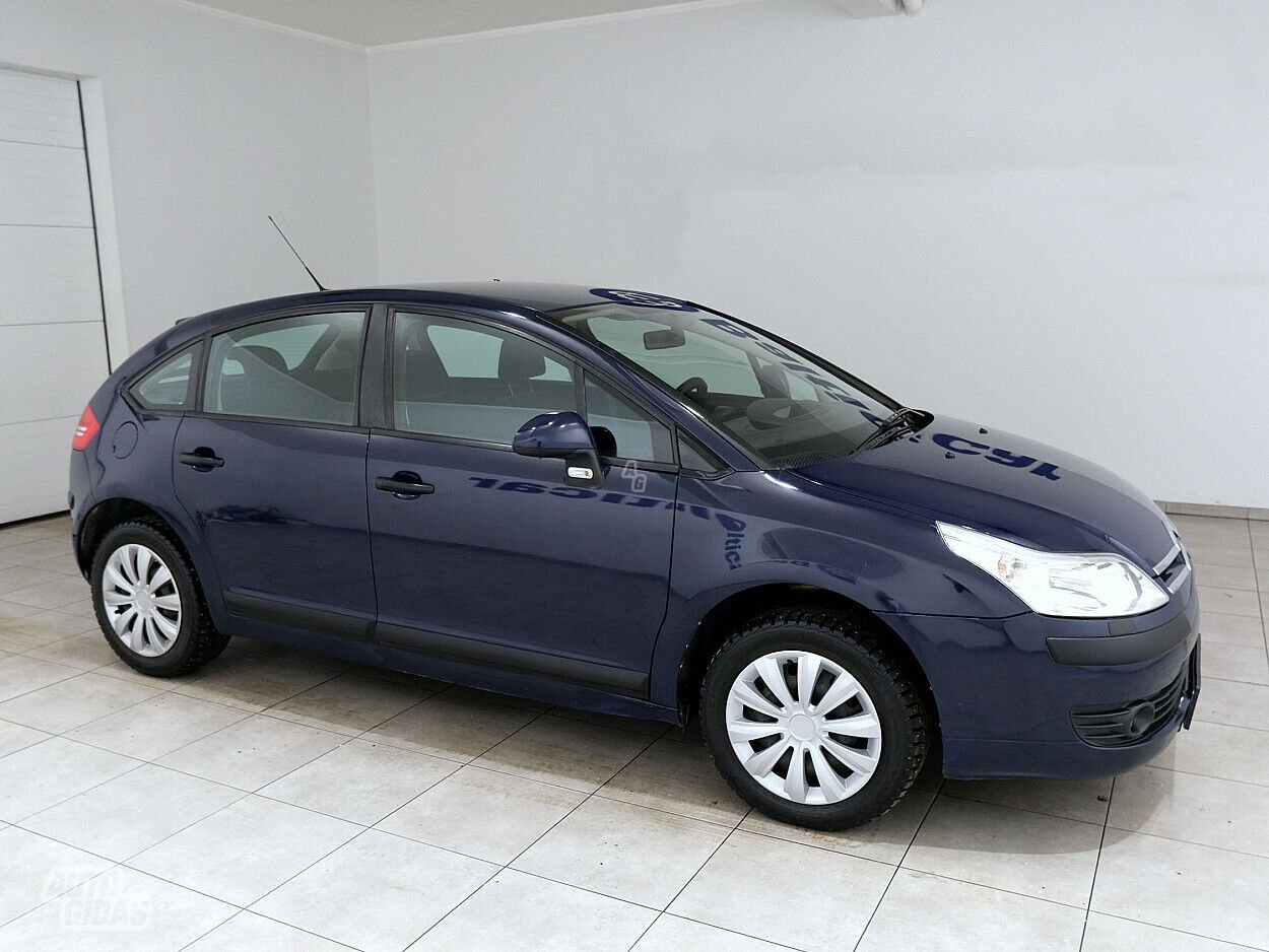 Citroen C4 2007 m Hečbekas