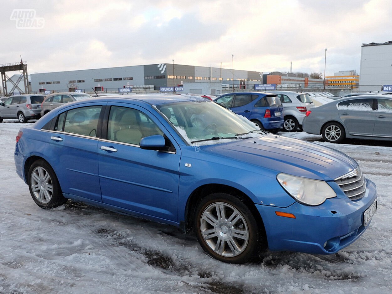 Chrysler Sebring 2008 г Седан