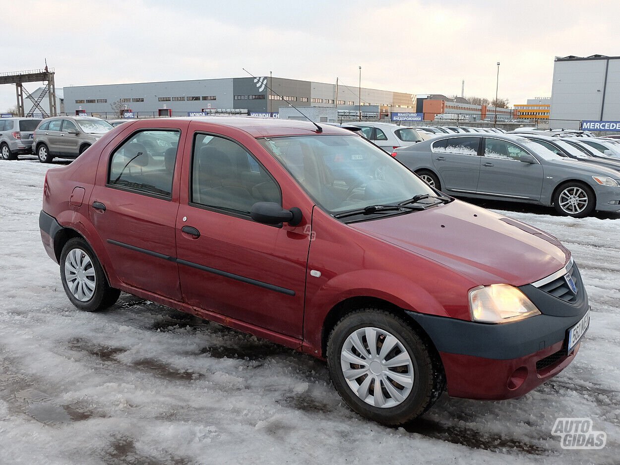 Dacia Logan 2005 г Седан