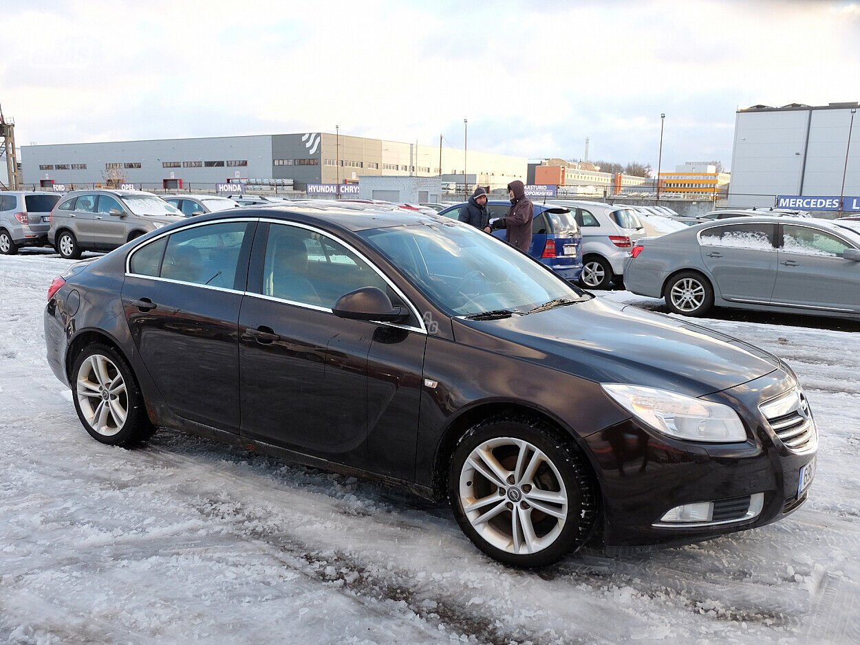 Opel Insignia 2011 m Sedanas