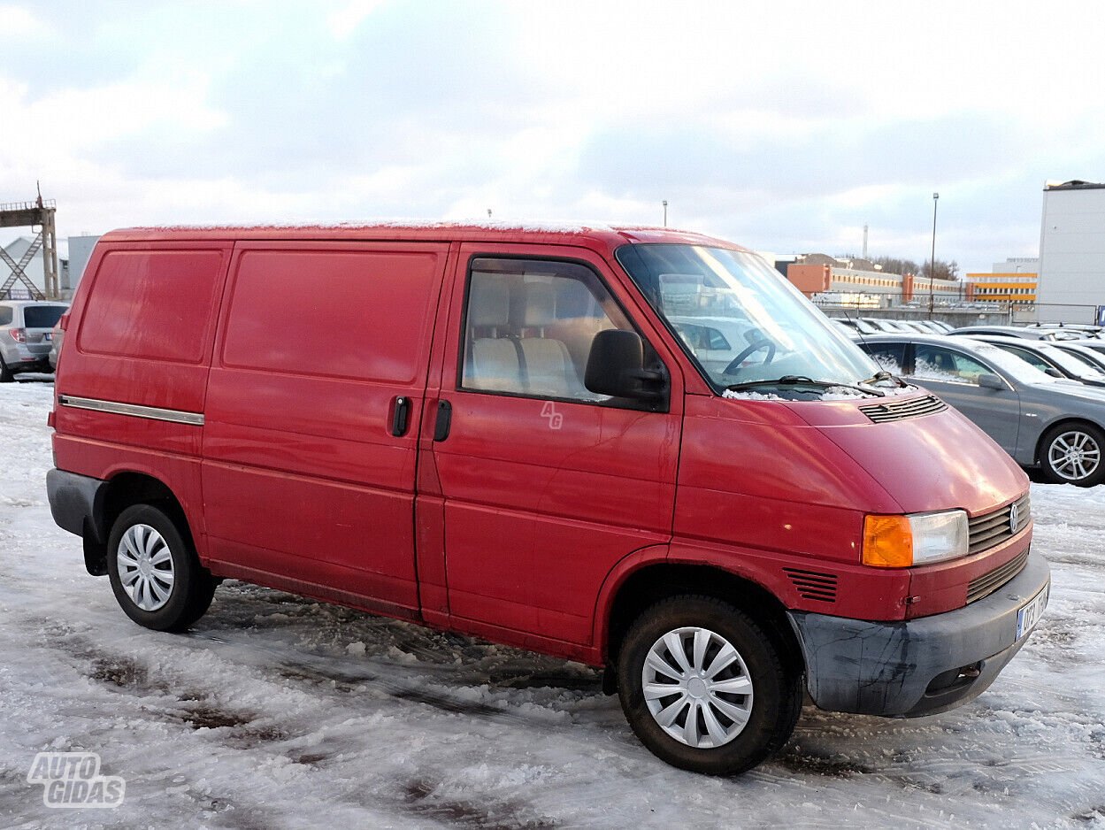 Volkswagen Transporter 1997 m Krovininis mikroautobusas