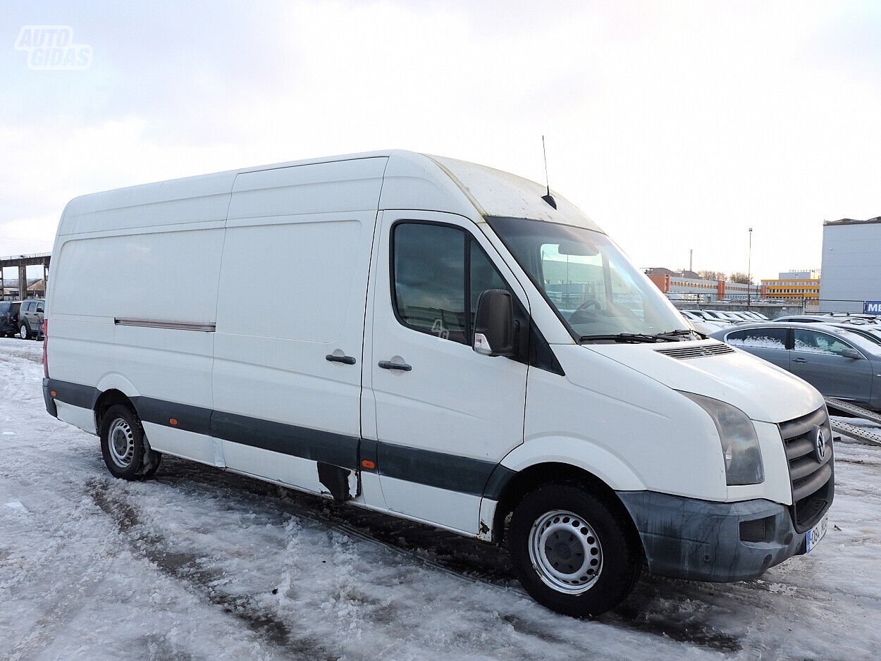 Volkswagen Crafter 2010 m Krovininis mikroautobusas