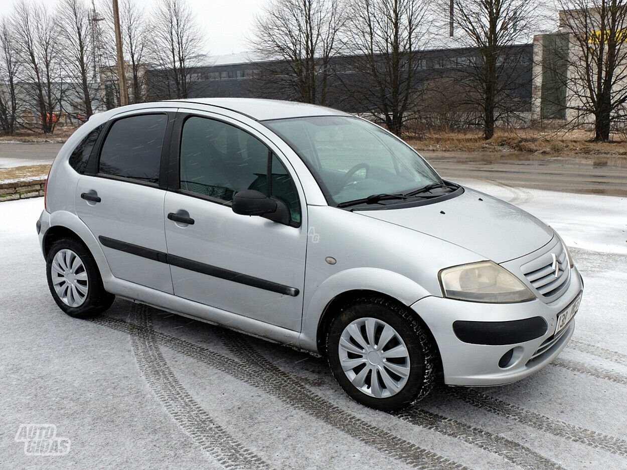 Citroen C3 2004 m Hečbekas