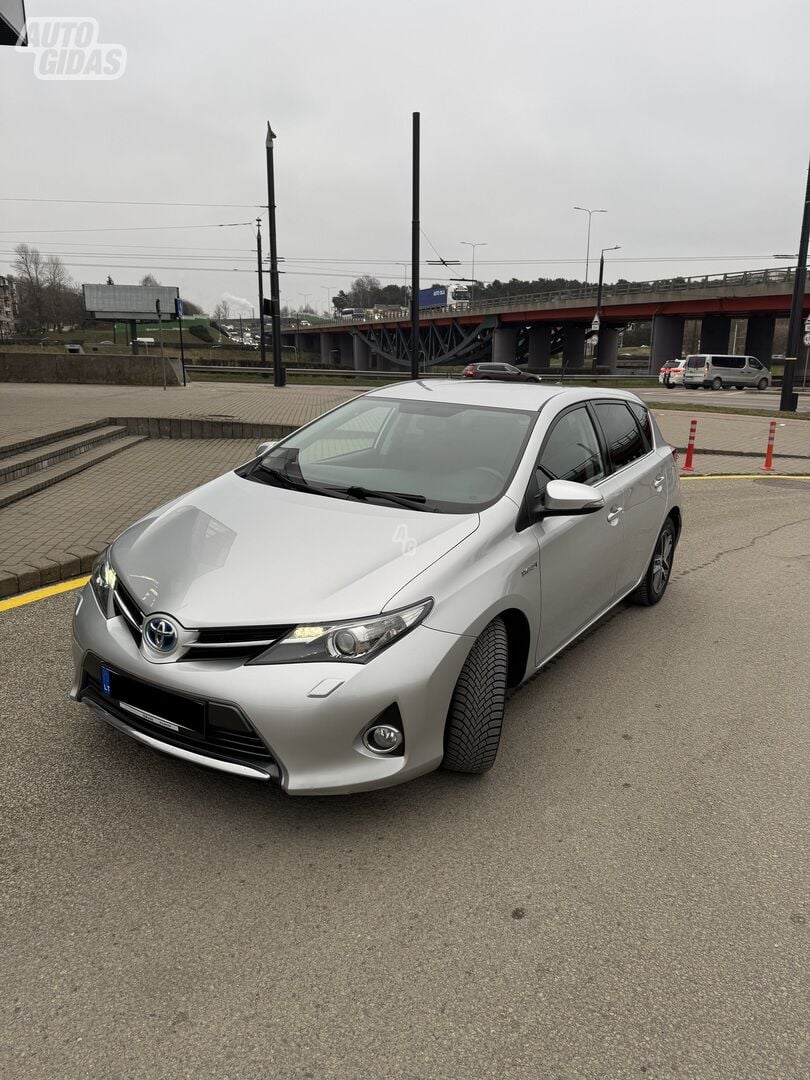 Toyota Auris 2014 m Hečbekas