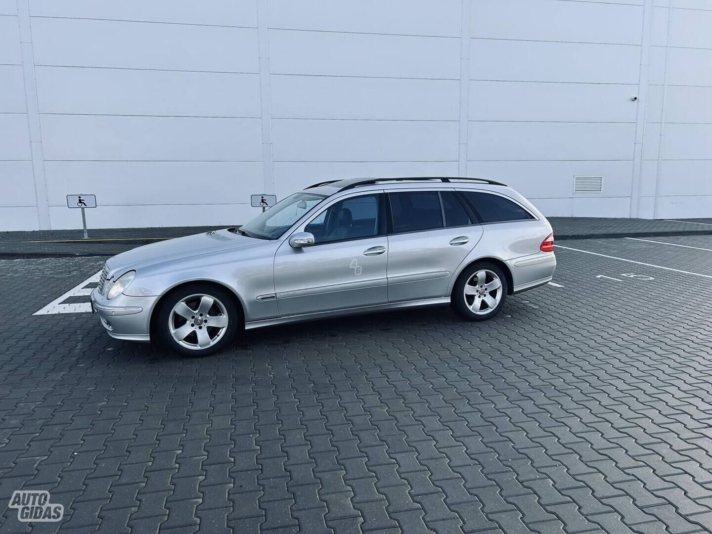 Mercedes-Benz E 320 CDI Avantgarde 2004 m