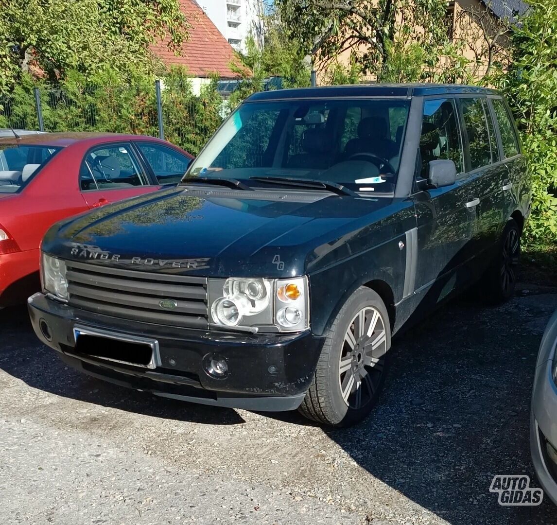 Land Rover Range Rover 2003 m Visureigis / Krosoveris