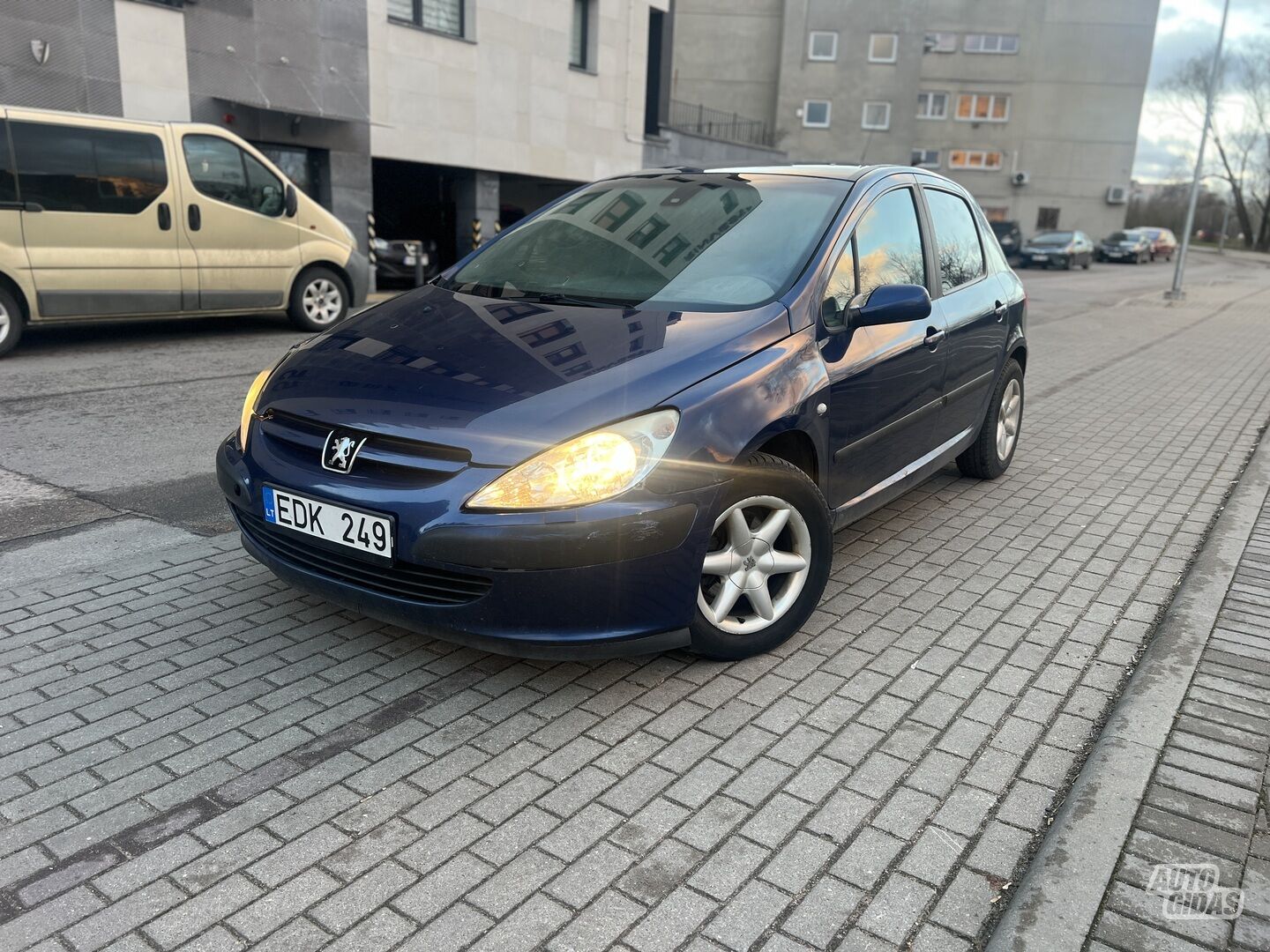 Peugeot 307 2002 г Хэтчбек