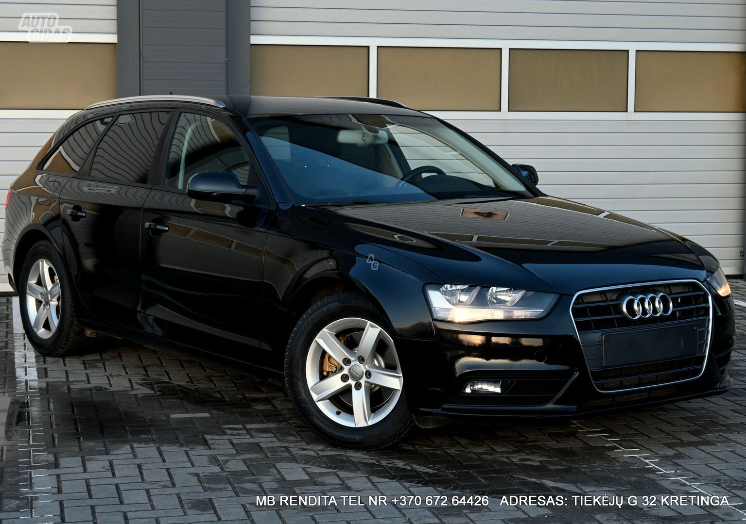 Audi A4 2012 m Universalas