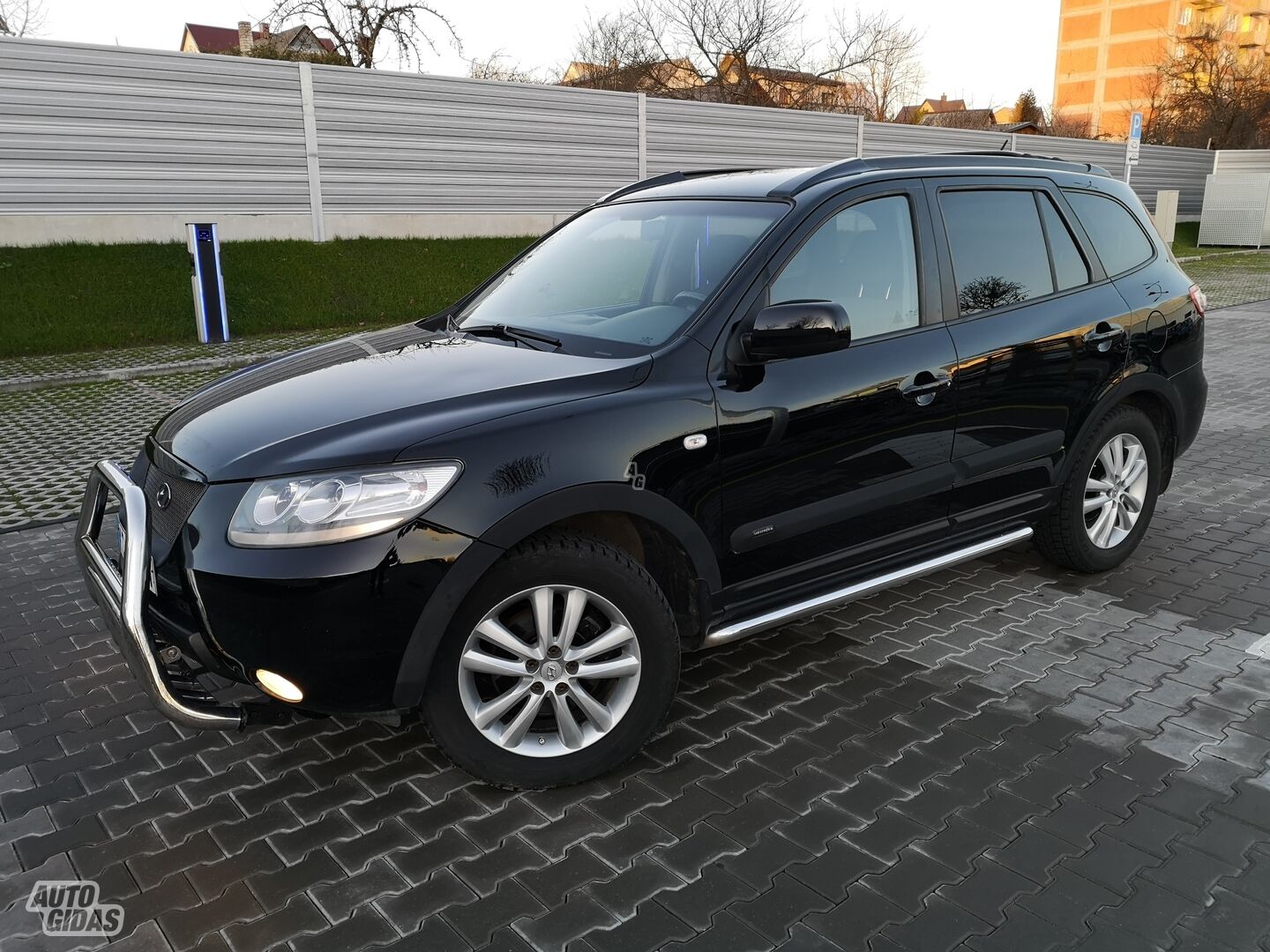 Hyundai Santa Fe Visi varantys 2007 г