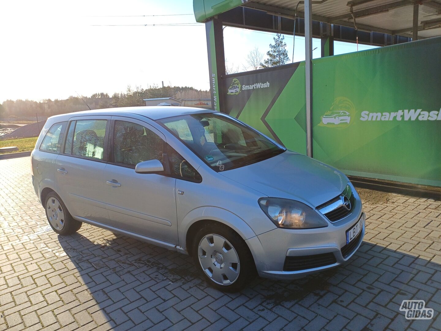 Opel Zafira 2006 y Van