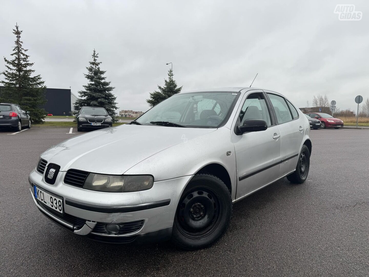 Seat Leon 2001 m Hečbekas