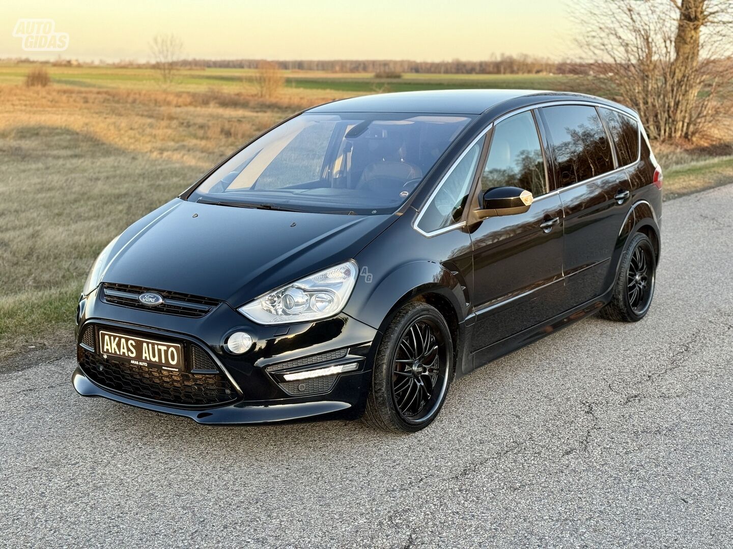 Ford S-Max 2014 m Universalas