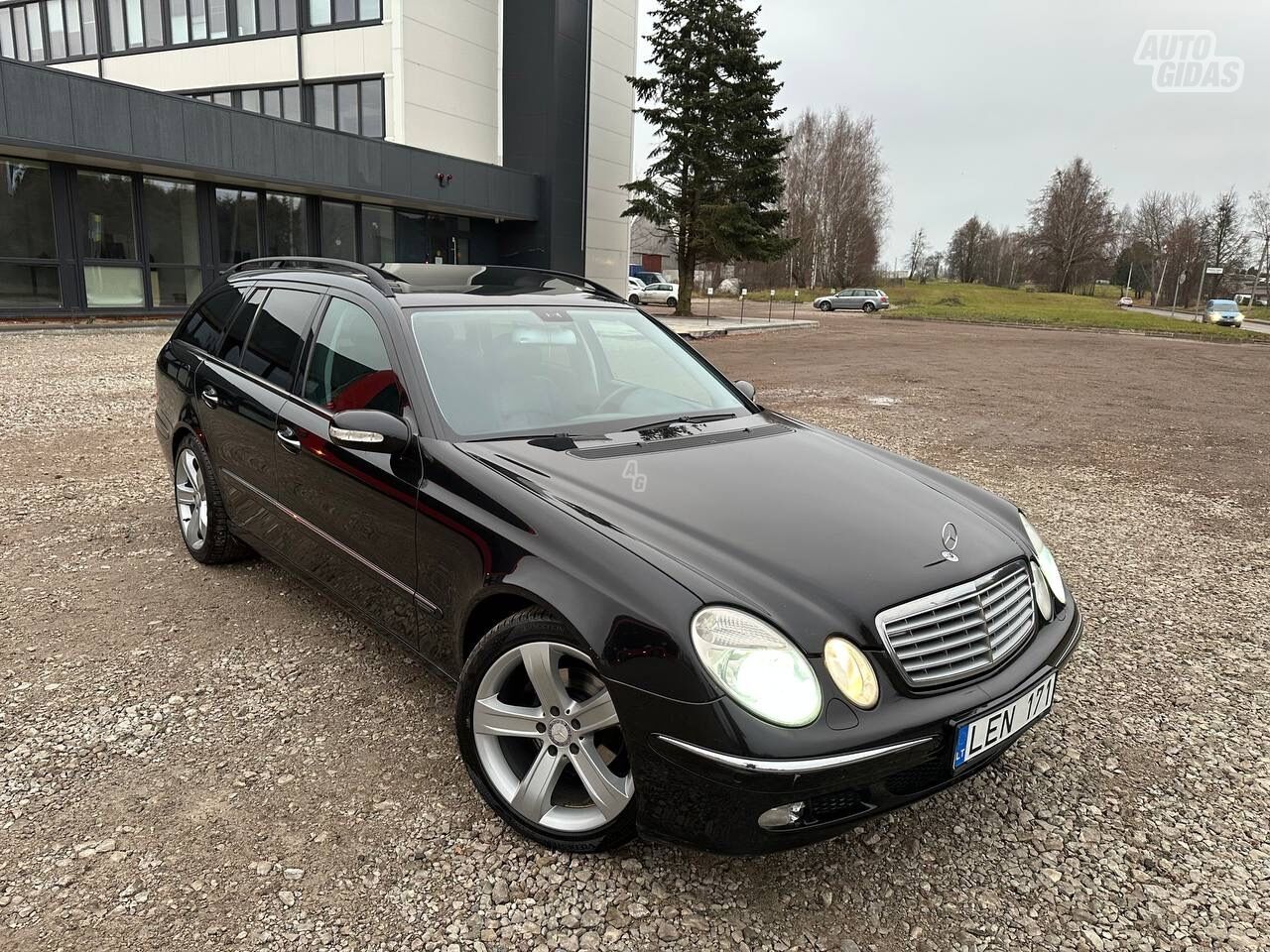 Mercedes-Benz E 270 2004 m Universalas