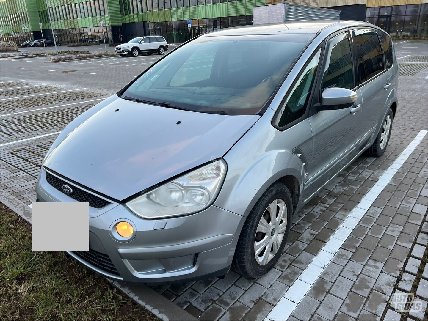 Ford S-Max 2007 г Минивэн