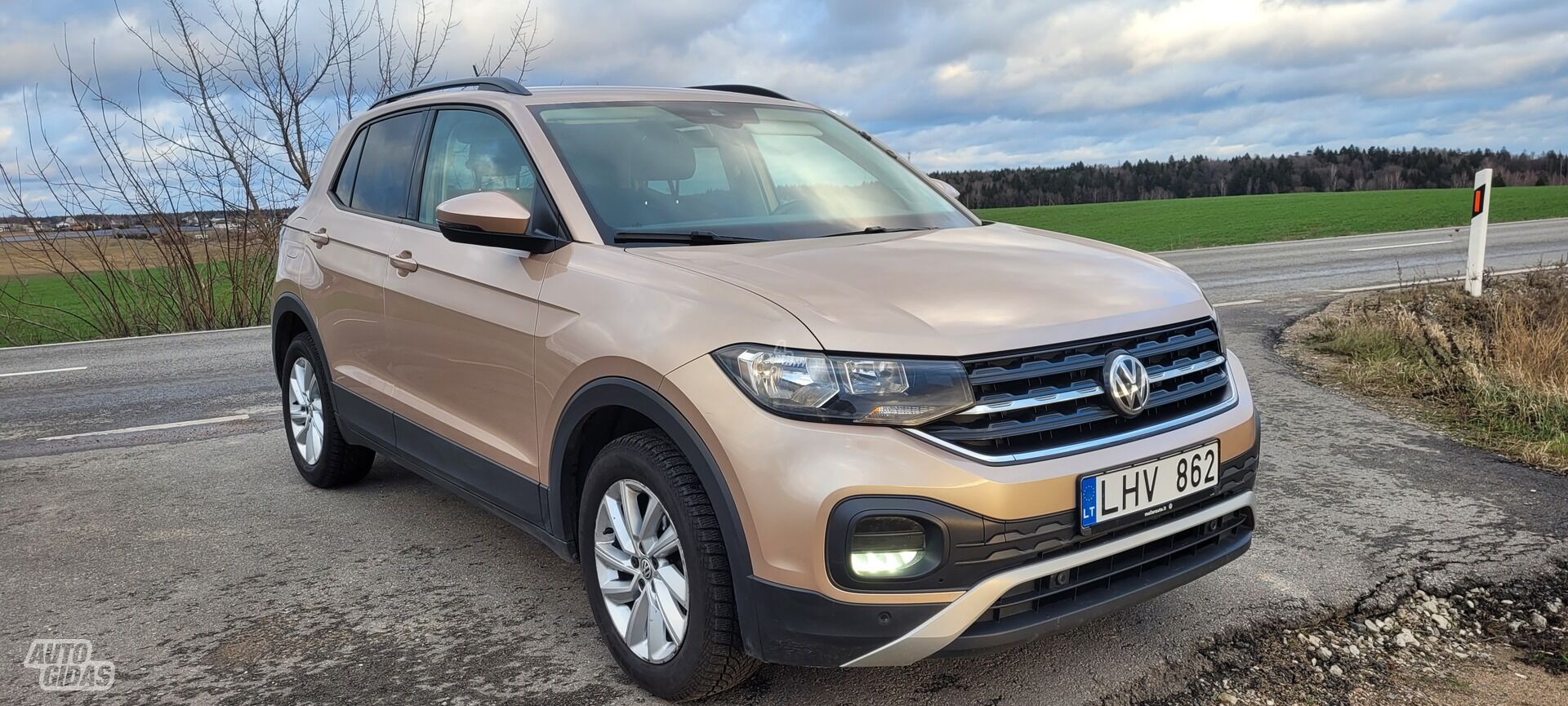 Volkswagen T-Cross TSI 2019 г