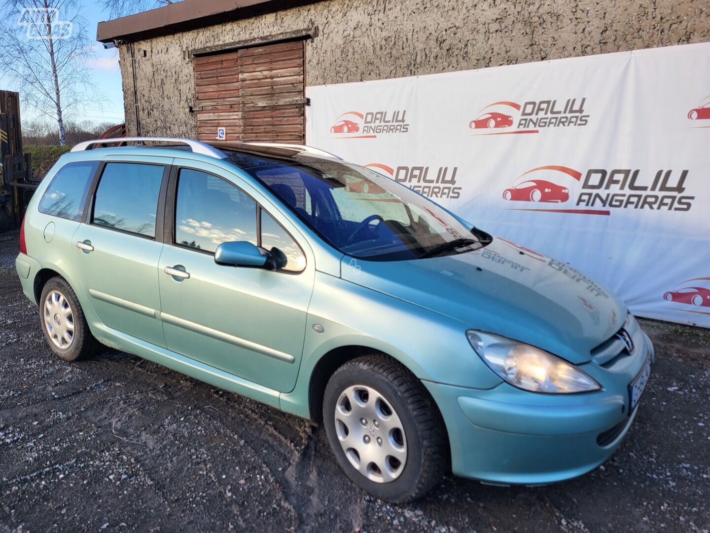 Peugeot 307 2002 y parts