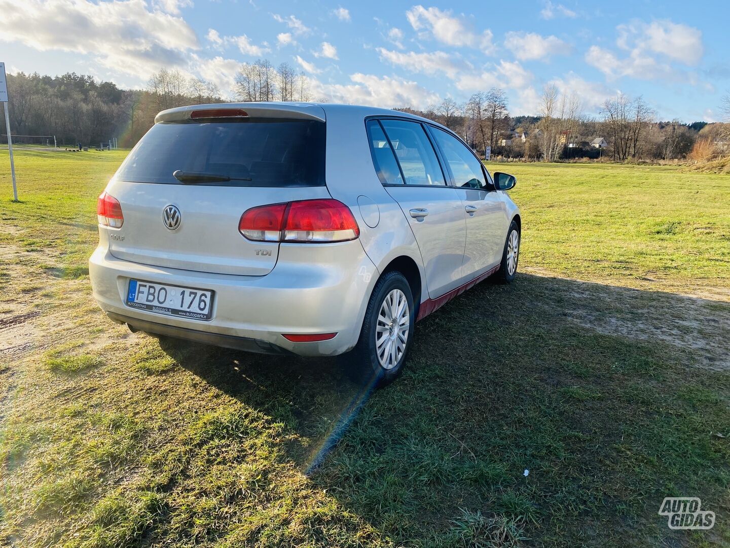 Volkswagen Golf 2011 m nuoma