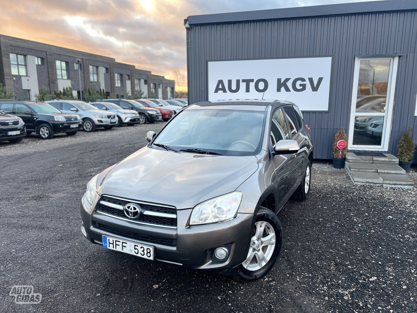 Toyota RAV4 2009 y Off-road / Crossover