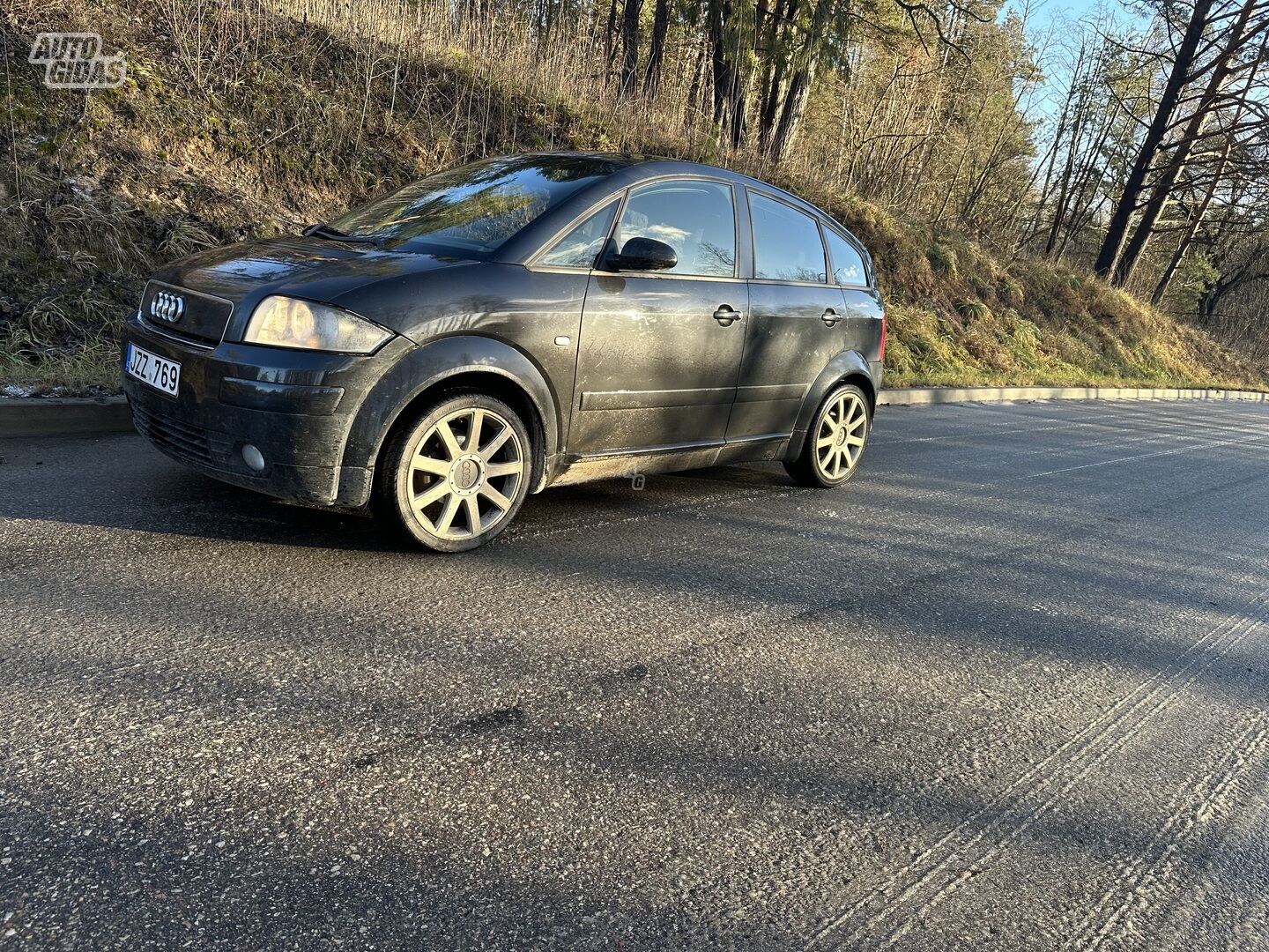 Audi A2 2001 г Хэтчбек