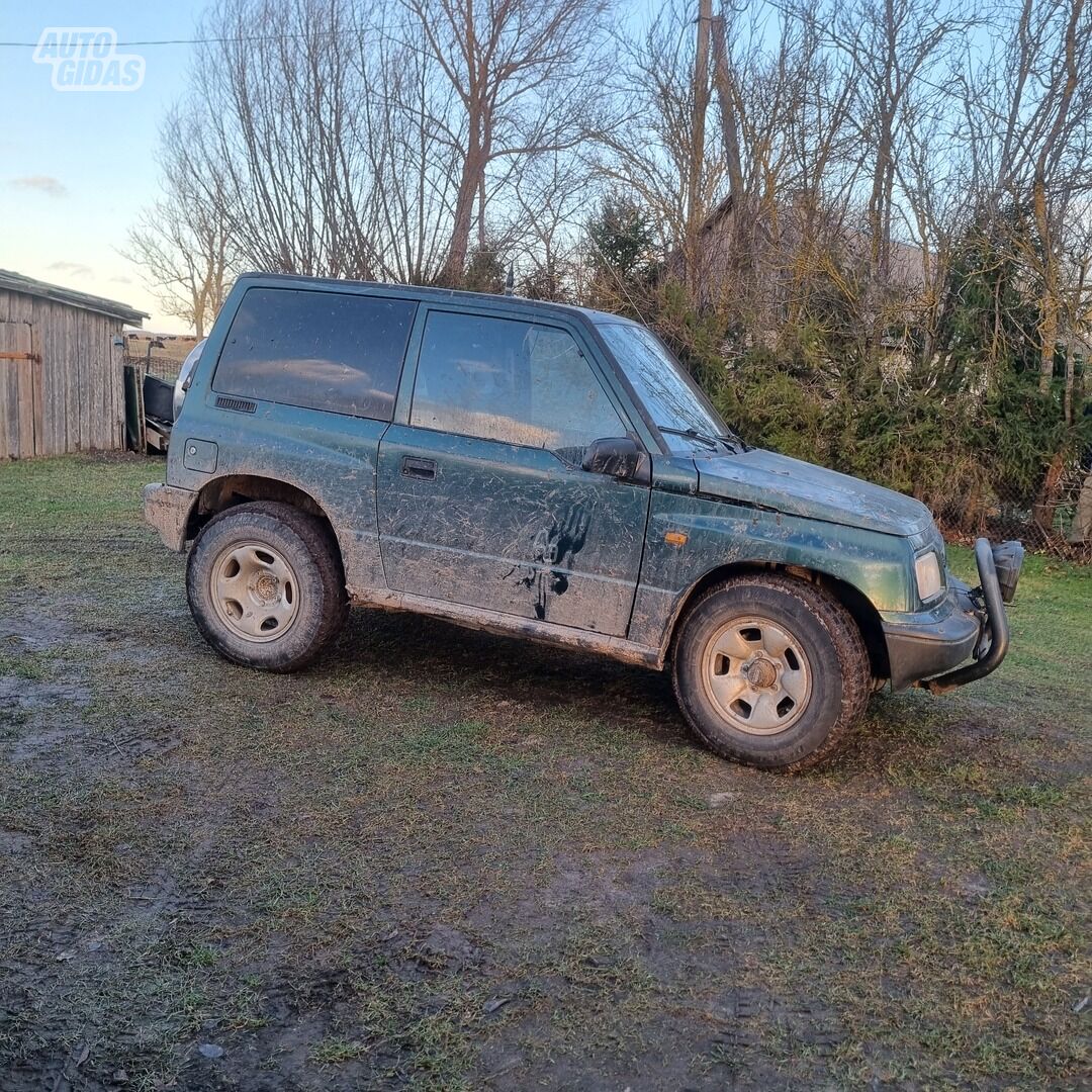 Suzuki Vitara 2002 m Visureigis / Krosoveris