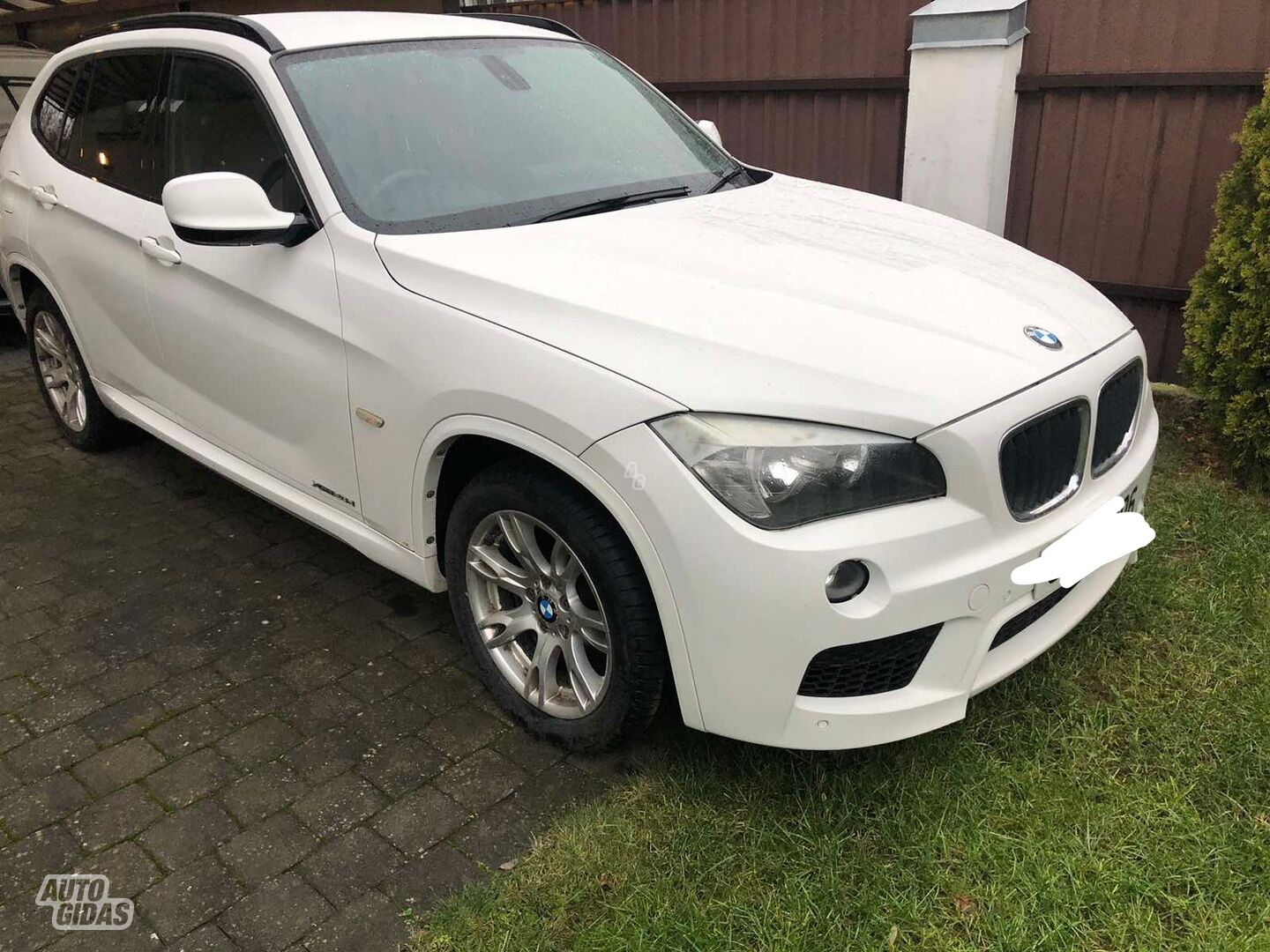 Bmw X1 2010 m dalys