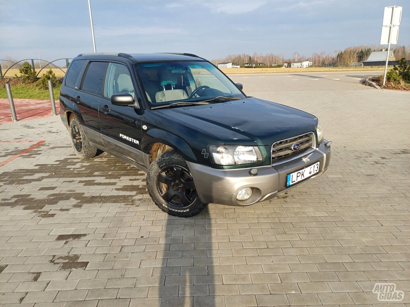 Subaru Forester 2004 m Visureigis / Krosoveris