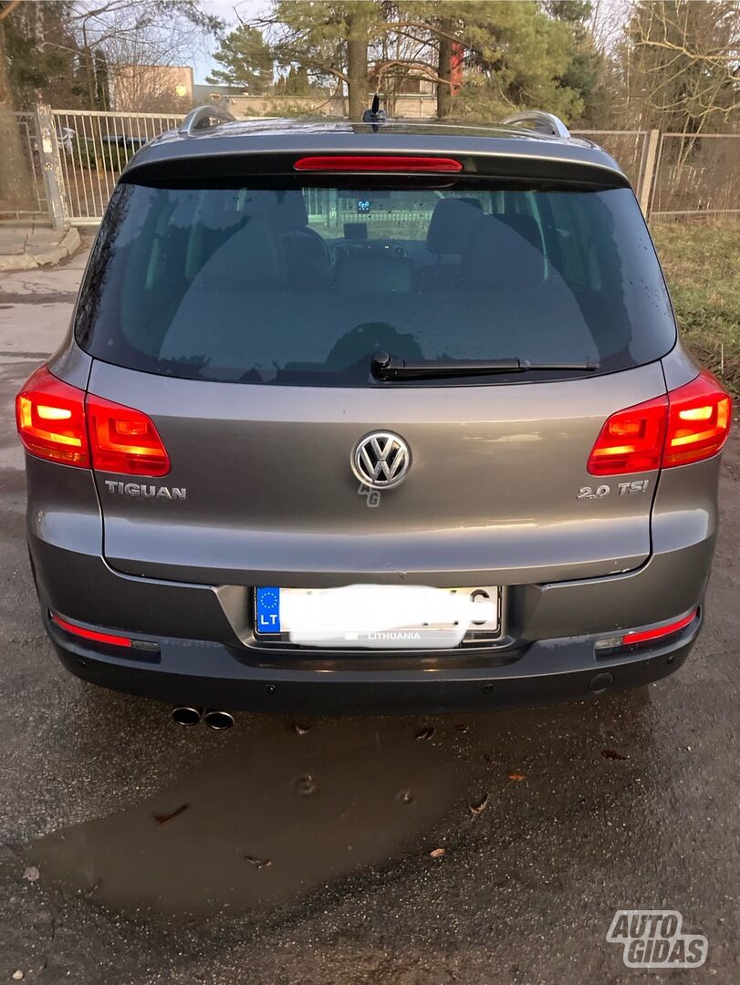 Volkswagen Tiguan TSI 2012 г