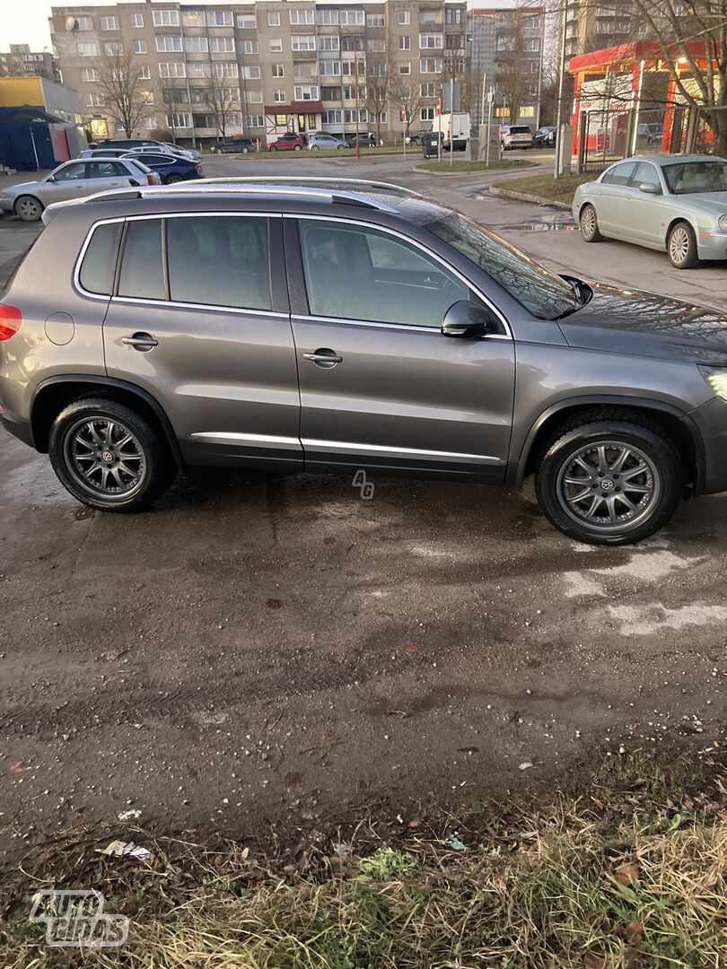 Volkswagen Tiguan TSI 2012 y