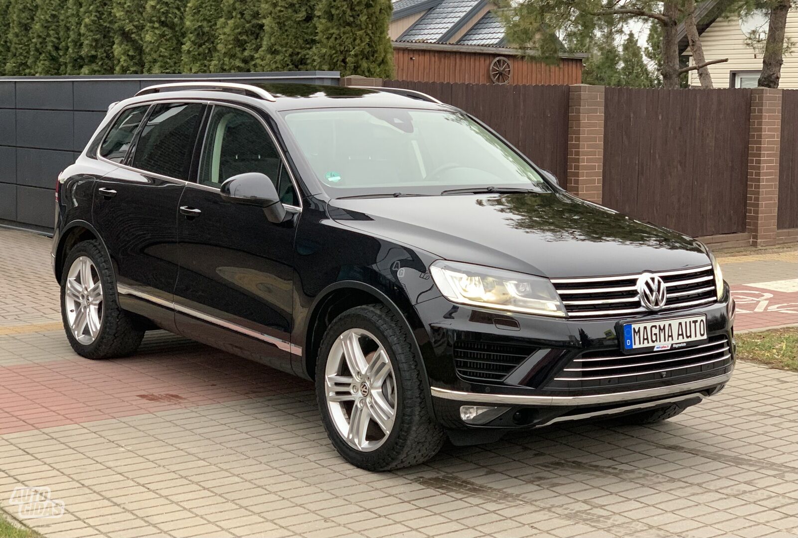 Volkswagen Touareg 2014 m Visureigis / Krosoveris