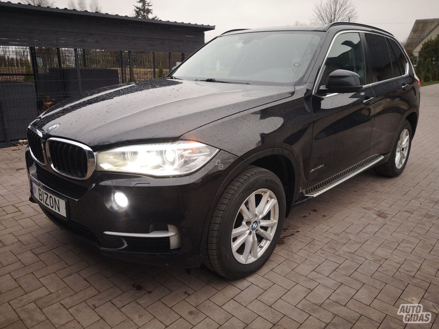 Bmw X5 2014 m Visureigis / Krosoveris