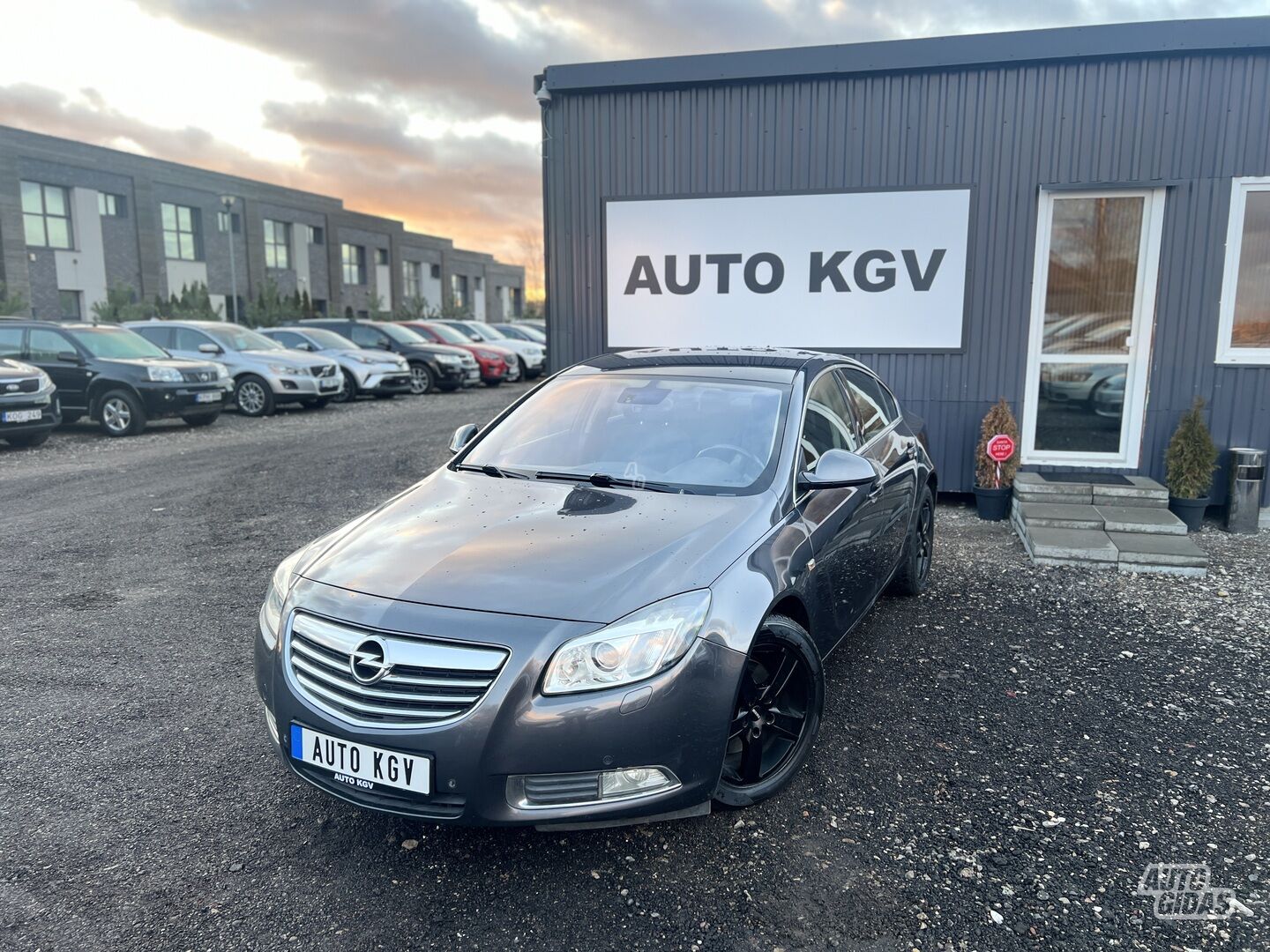 Opel Insignia 2010 m Sedanas