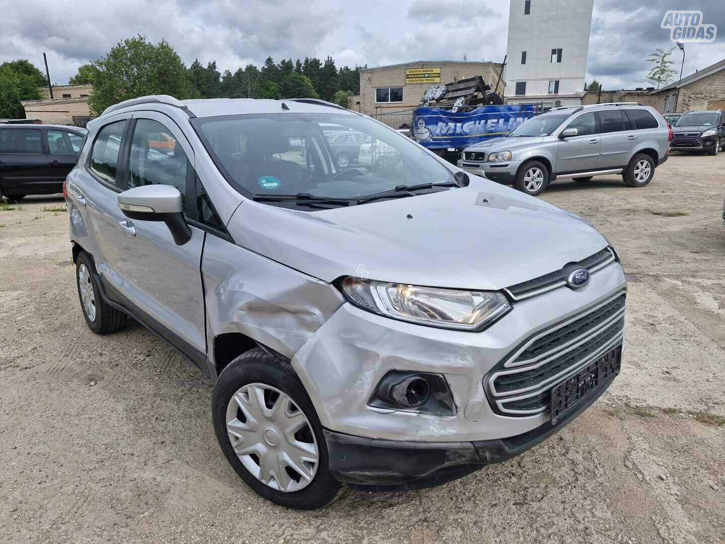 Ford EcoSport 2017 г Внедорожник / Кроссовер