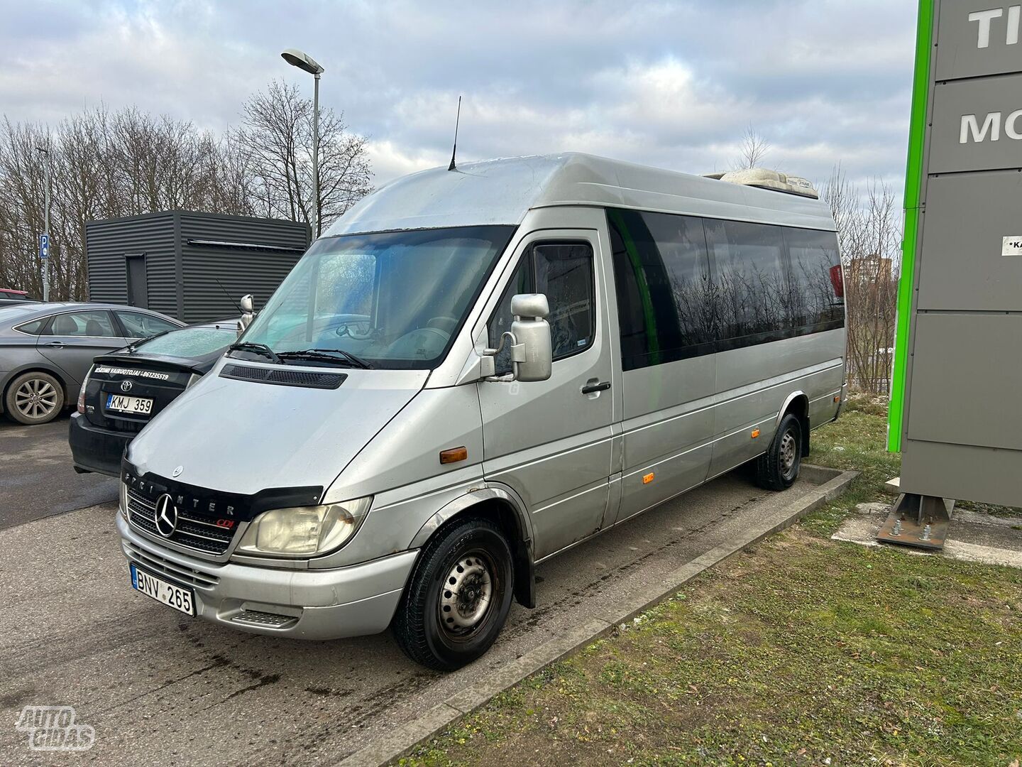 Mercedes-Benz Sprinter 2006 m Autobusas