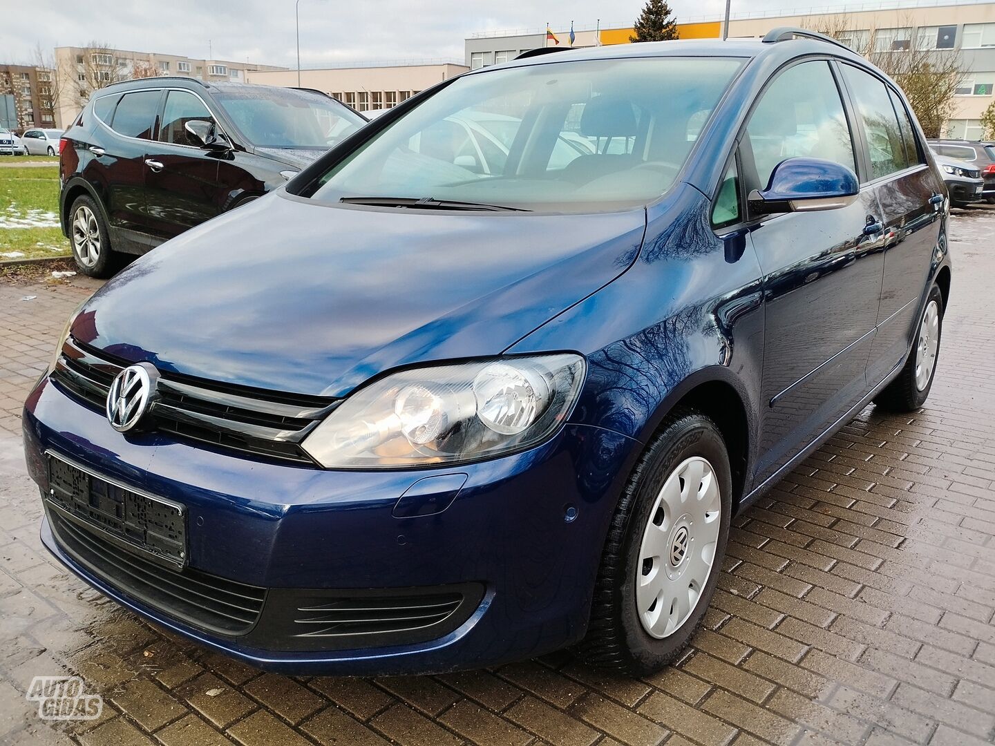 Volkswagen Golf Plus 2011 г Минивэн