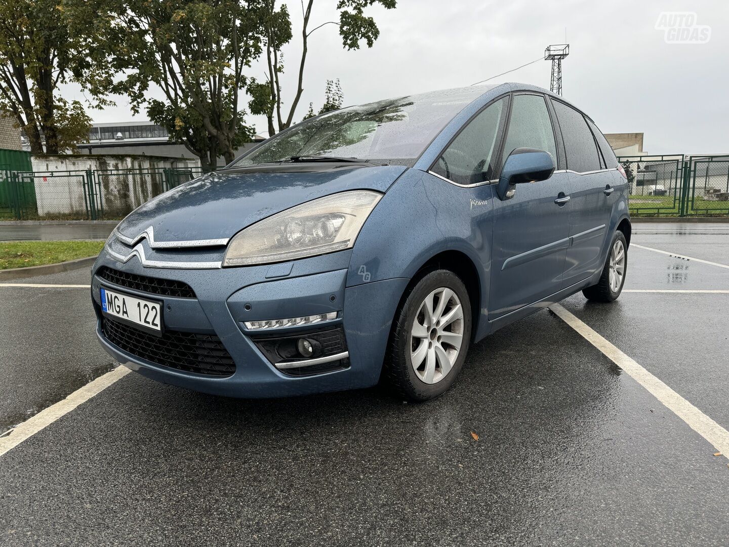 Citroen C4 Picasso 2011 m Vienatūris