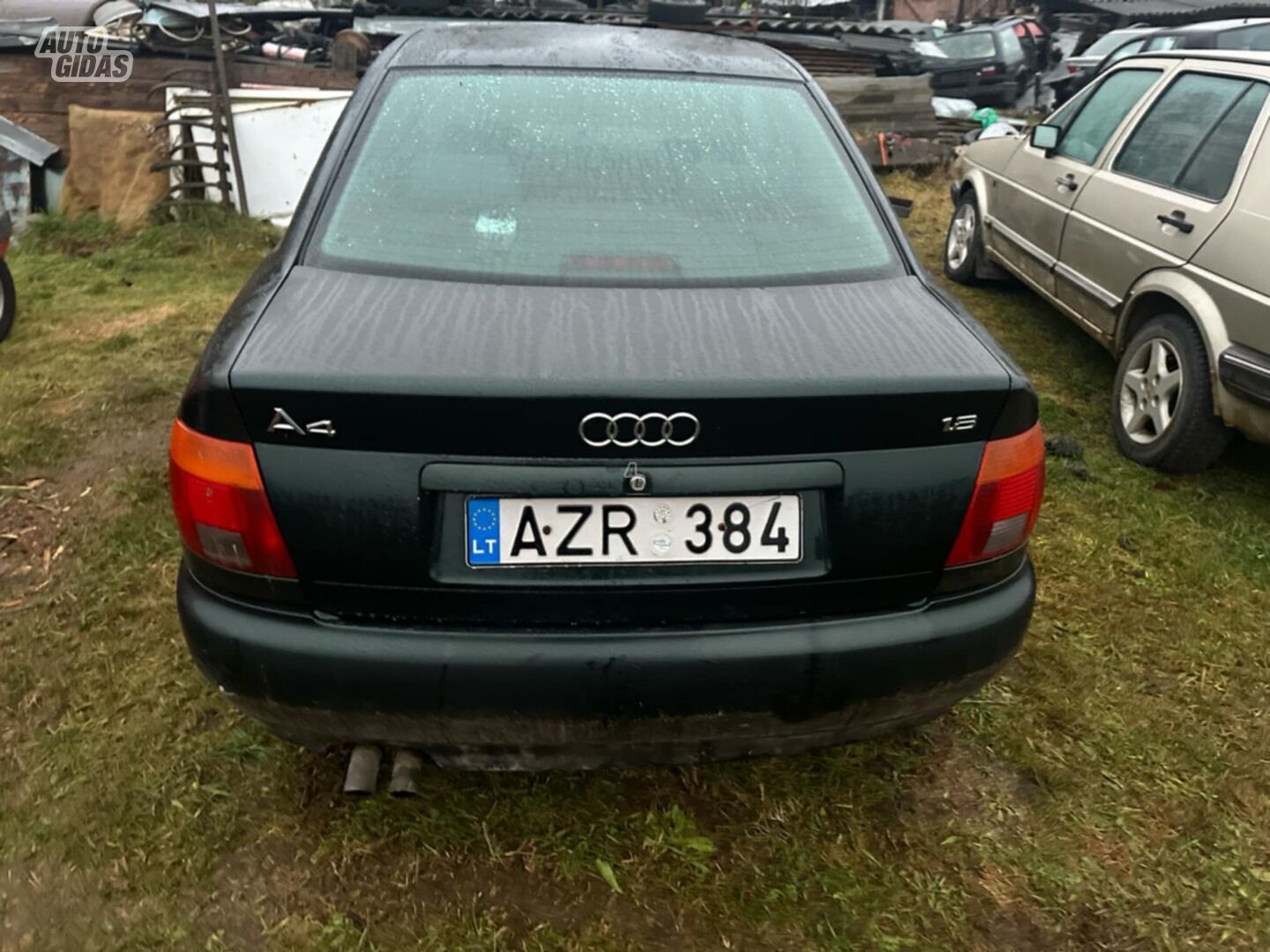 Audi A4 2004 y Sedan