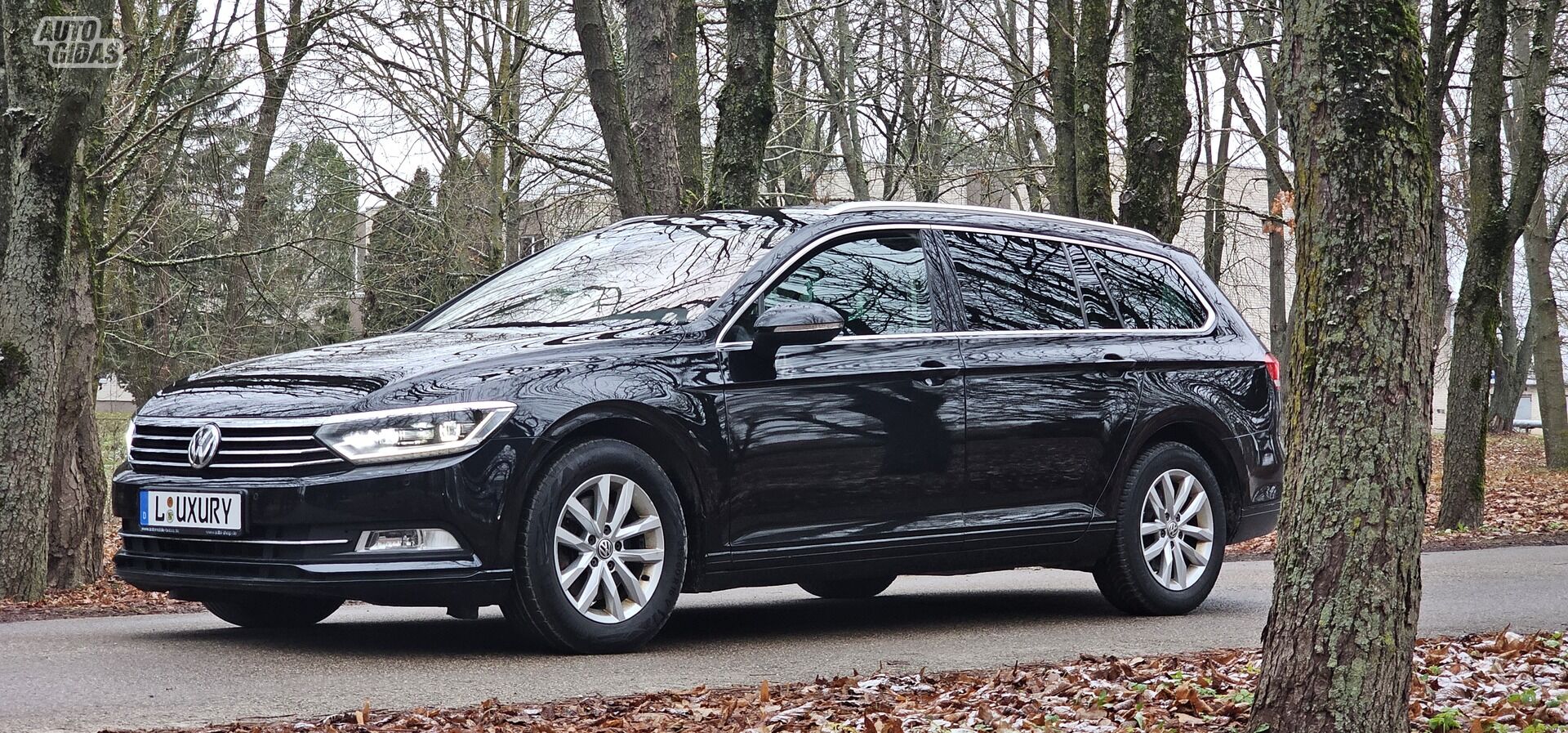 Volkswagen Passat 2018 m Universalas