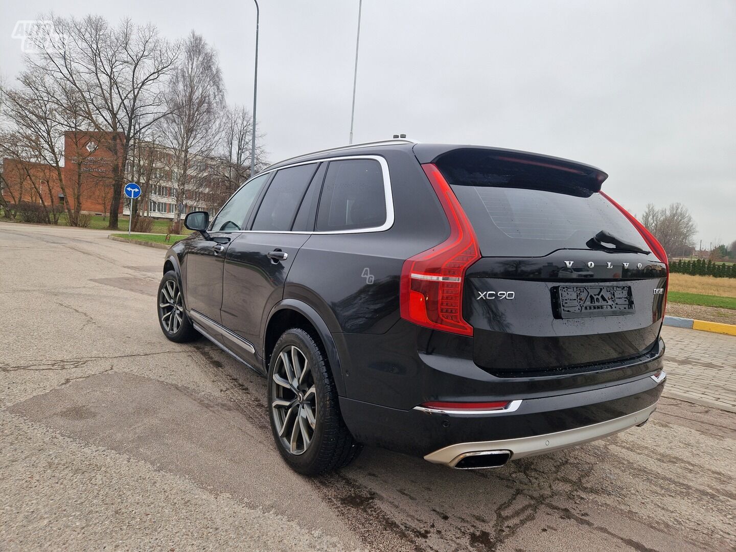 Volvo XC90 2017 m Visureigis / Krosoveris