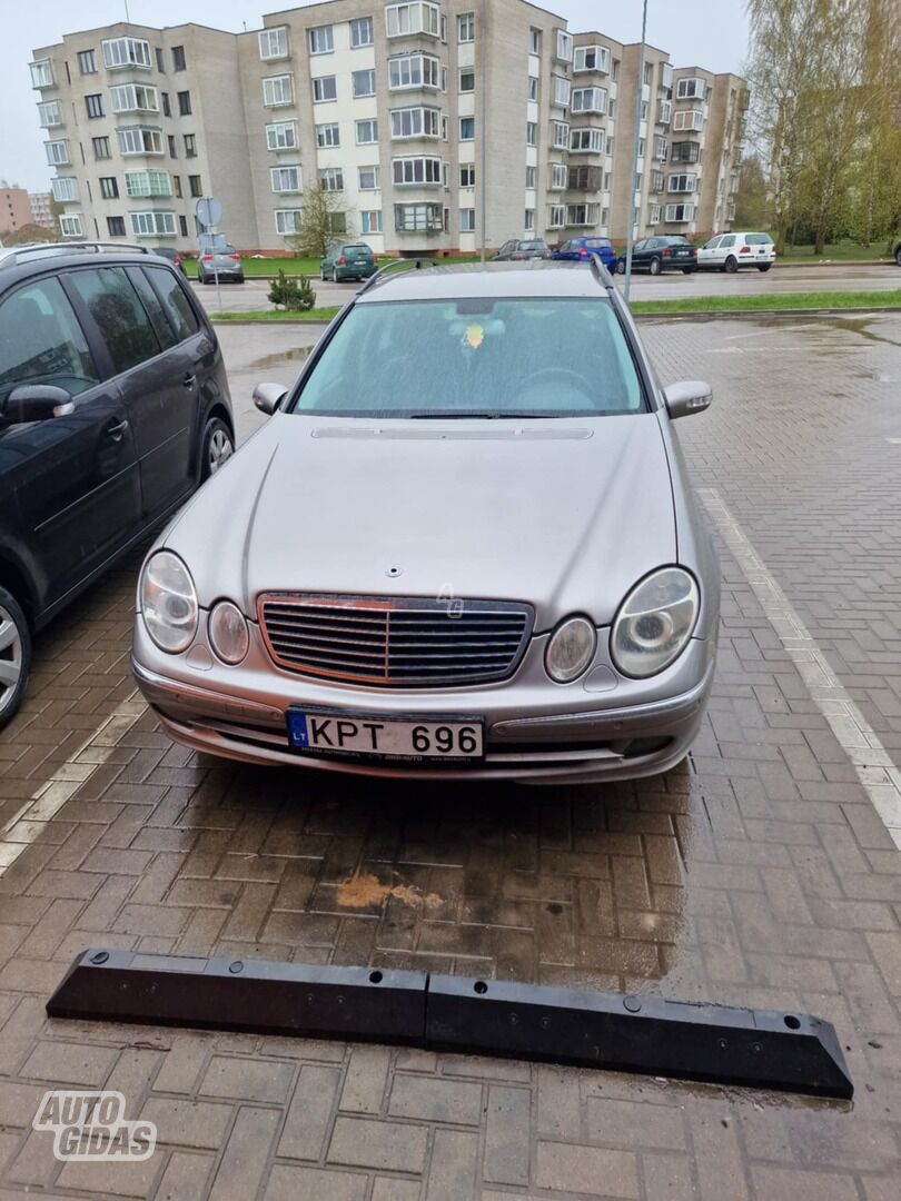 Mercedes-Benz E 320 2006 y Wagon