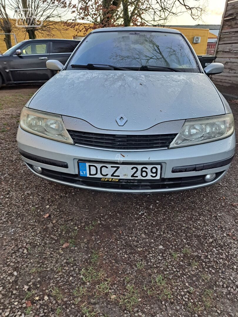 Renault Laguna 2002 г Универсал