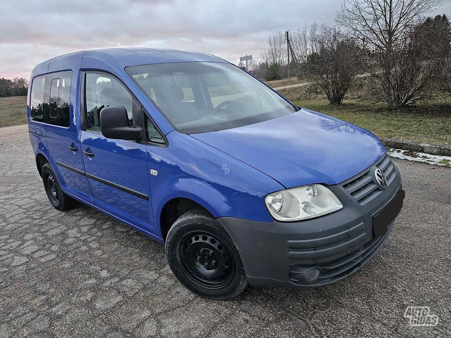 Volkswagen Caddy 2006 m Vienatūris