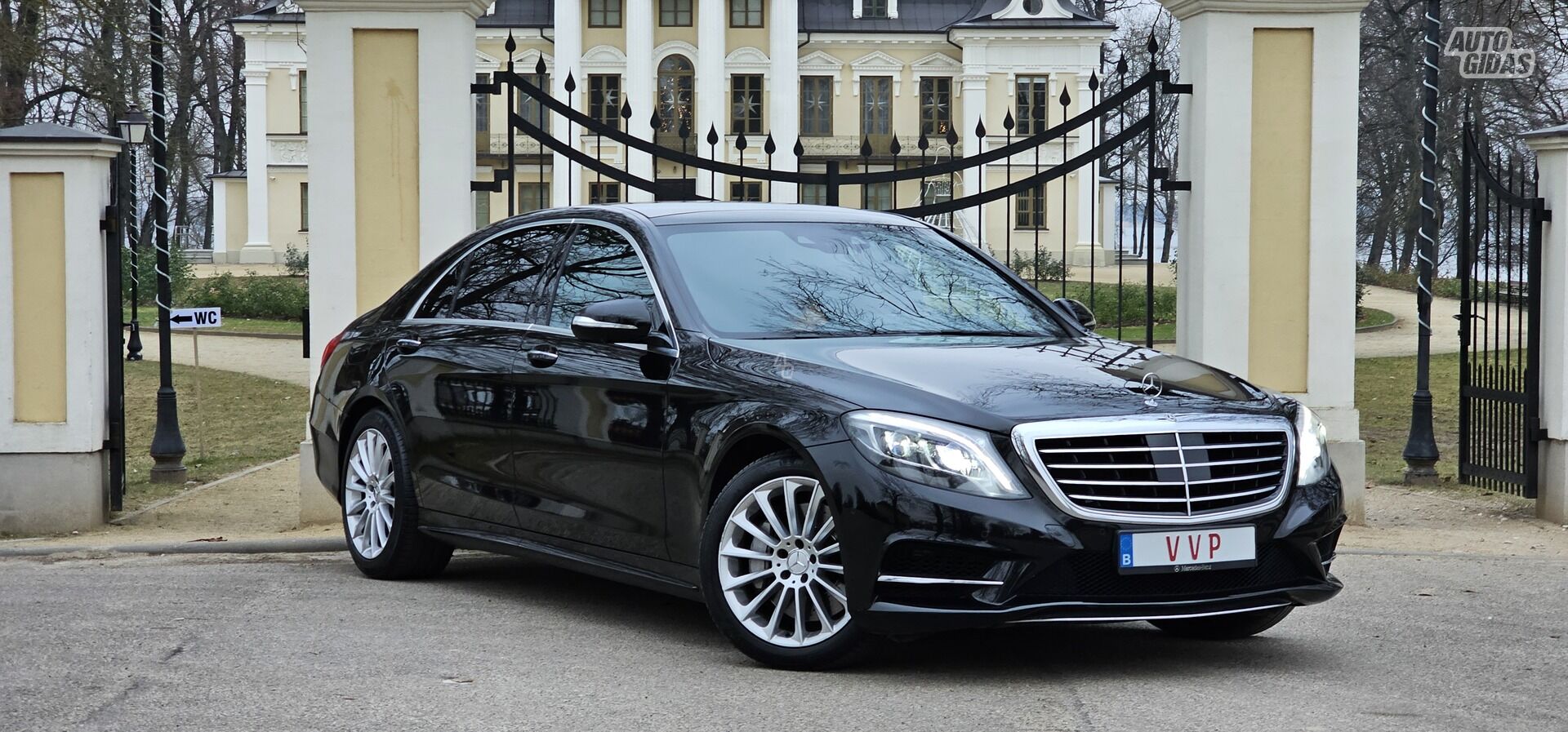 Mercedes-Benz S 350 2017 m Sedanas