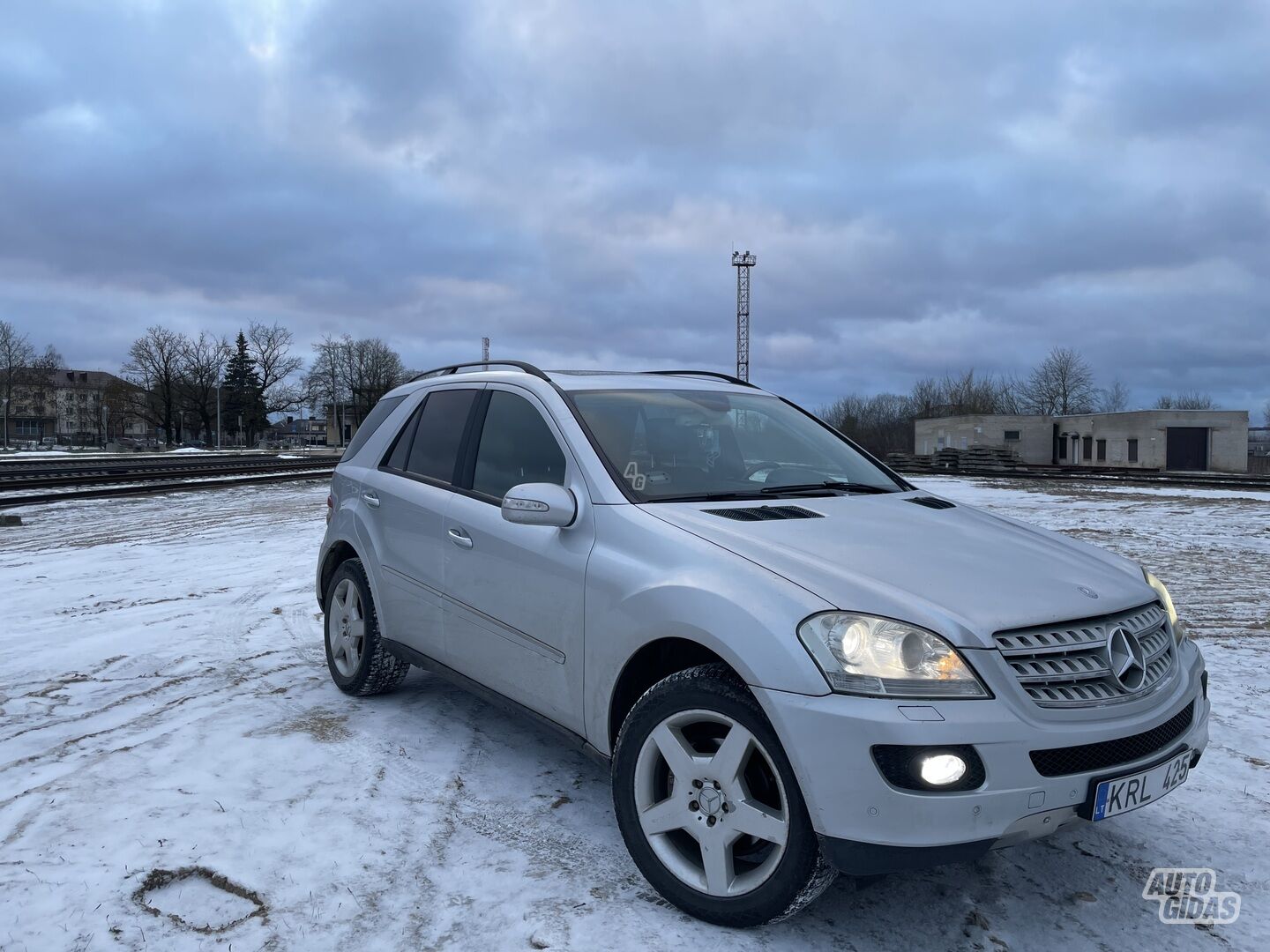 Mercedes-Benz ML 320 2006 m Visureigis / Krosoveris