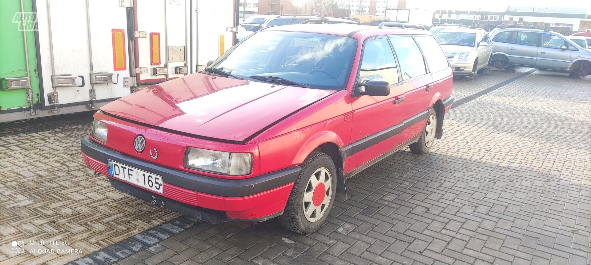 Volkswagen Passat 1991 m dalys