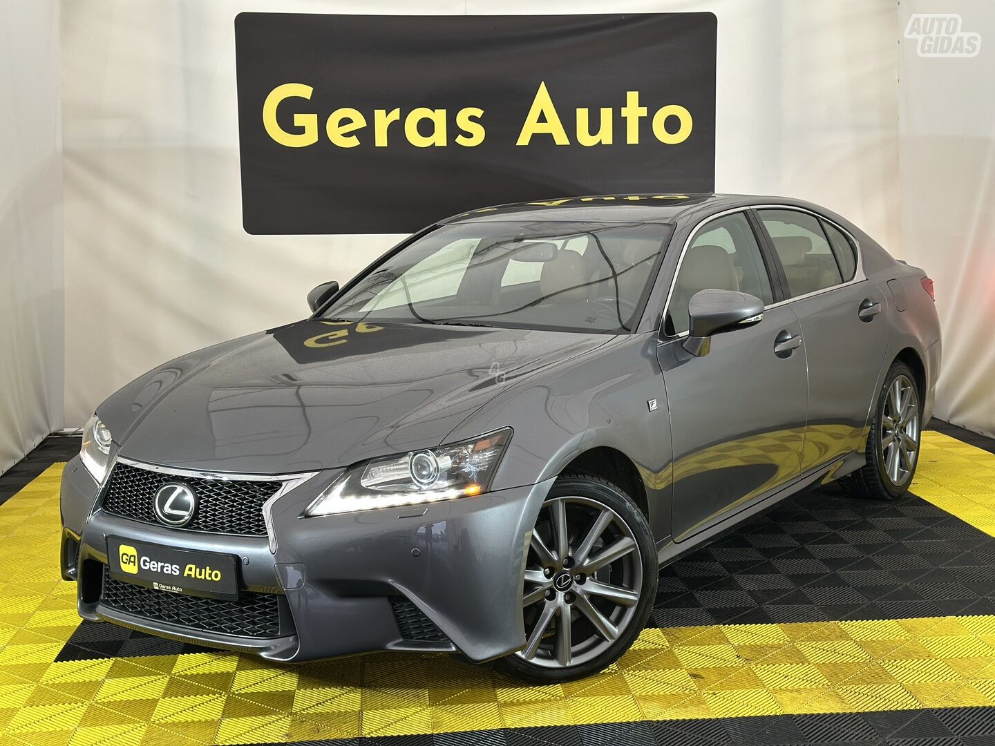 Lexus GS 350 2013 г Седан